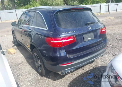 2019 Mercedes-Benz Glc 350E 4Matic from USA, damaged, VIN WDC0G5EB9KF590602